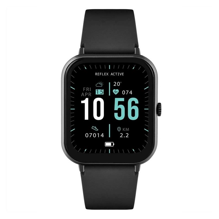 Reflex Active RA23-2170 Series 23 Black Strap Smartwatch - W47277