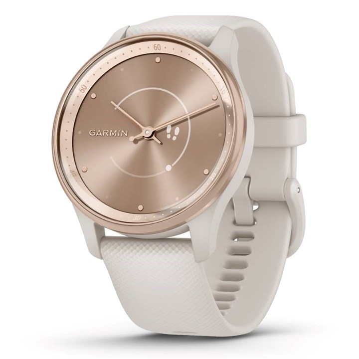 Garmin vívomove Trend 010-02665-01 Ivory Hybrid Smartwatch - W47290