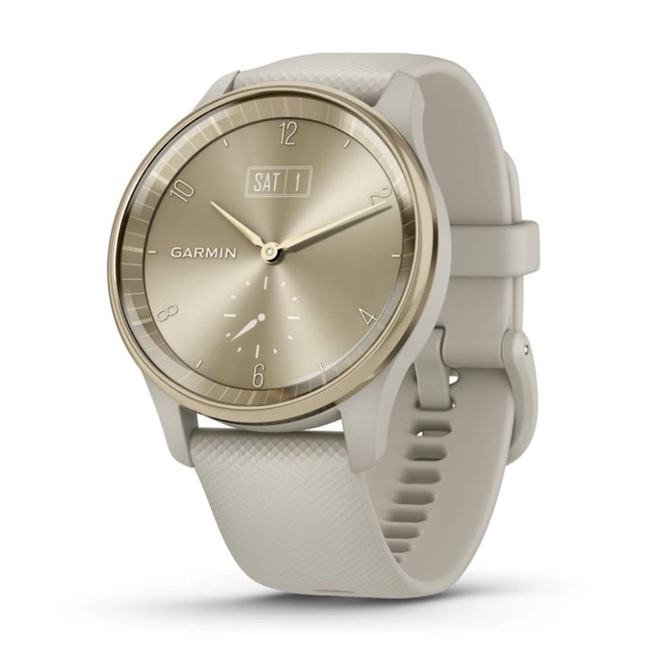 Garmin vívomove Trend 010-02665-02 French Grey Hybrid Smartwatch - W47291