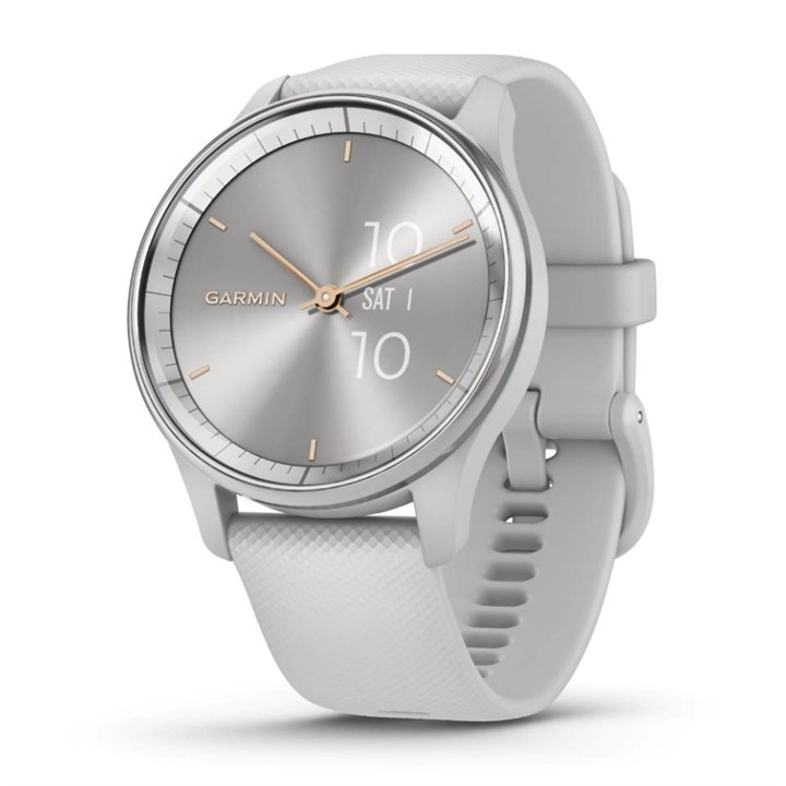 Garmin vívomove Trend 010-02665-03 Mist Grey Hybrid Smartwatch - W47292