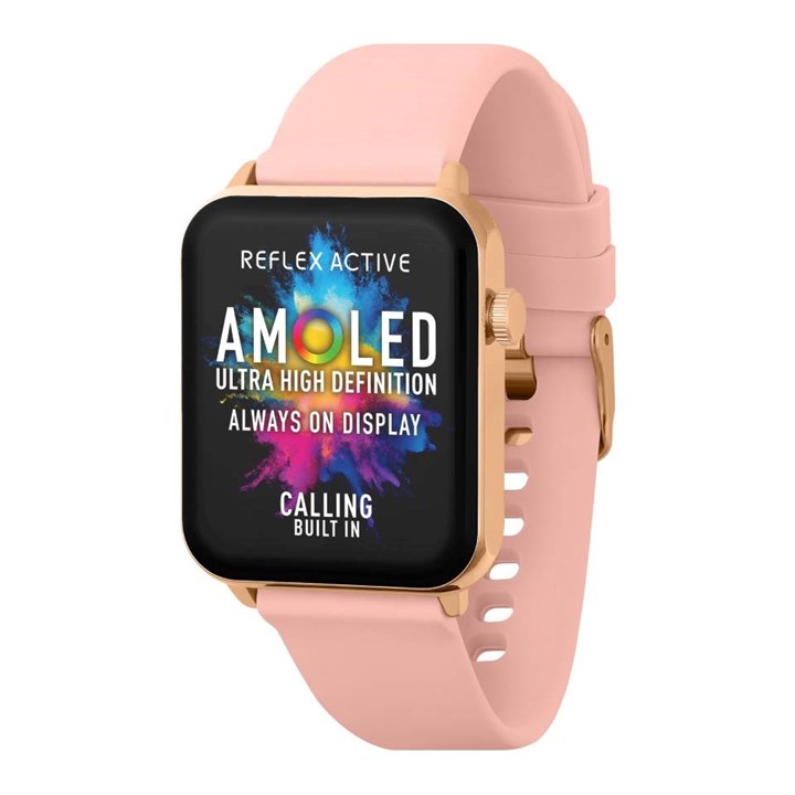Reflex Active RA30-2188 Series 30 Pink Strap Smartwatch - W47307