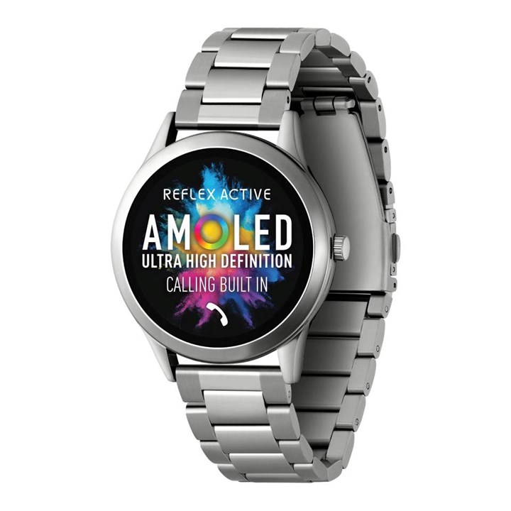 Reflex Active RA31-4093 Series 31 Amoled Calling Smartwatch - W47311