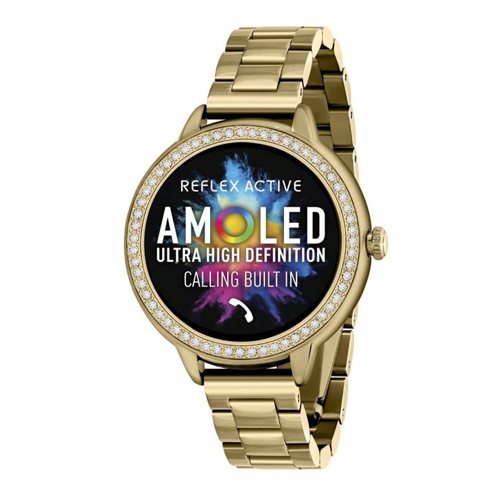 Reflex Active RA41-4098 Series 41 Amoled Calling Smartwatch - W47319