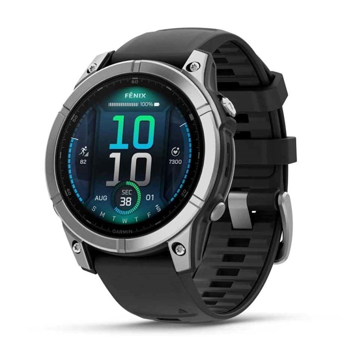 Garmin fēnix E 010-03025-00 Sports Smartwatch - W47323