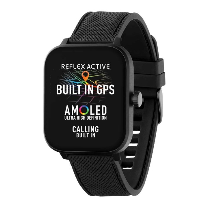 Reflex Active RA44-2216 Series 44 Amoled GPS Sports Smartwatch - W47325
