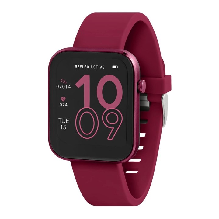 Reflex Active RA12-2158 Series 12 Berry Smartwatch - W47333