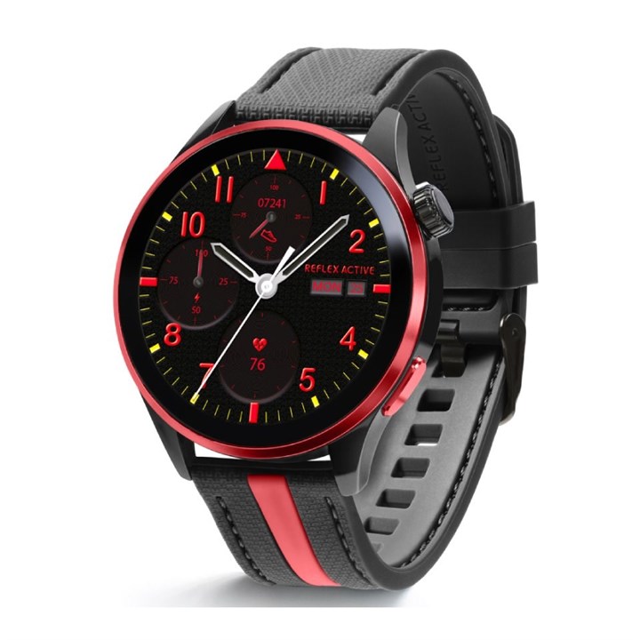 Reflex Active RA54-2236 Series 54 Amoled GPS Smart Calling Watch - W47338