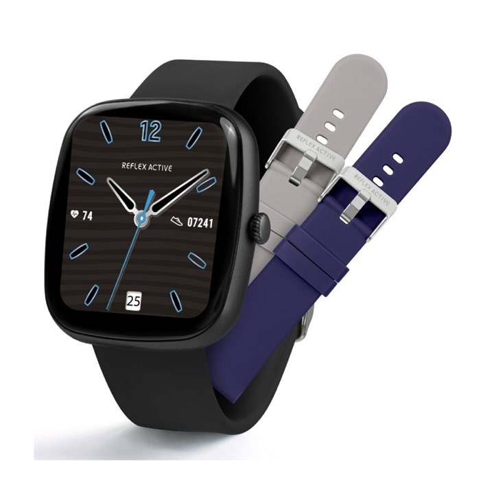 Reflex Active RA50-2223-SET Series 50 Smartwatch with Interchangeable Straps - W47342
