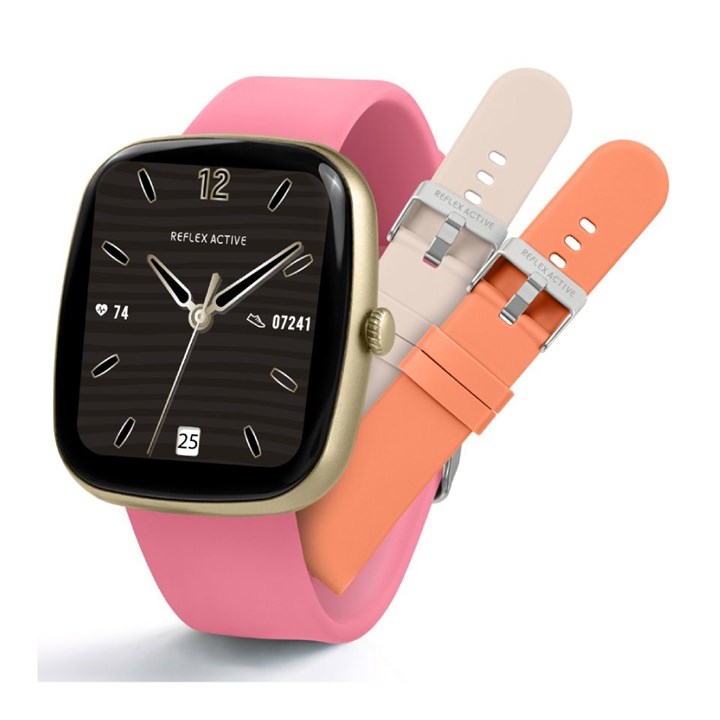 Reflex Active RA50-2224-SET Series 50 Smartwatch with Interchangeable Straps - W47343