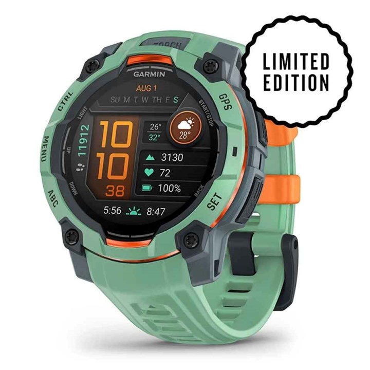 Garmin Instinct 3 010-02936-01 AMOLED 45mm Neotropic Smartwatch - W47352