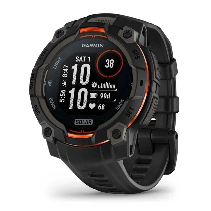 Garmin Instinct 3 010-02934-00 Solar 45mm Smartwatch - W47354