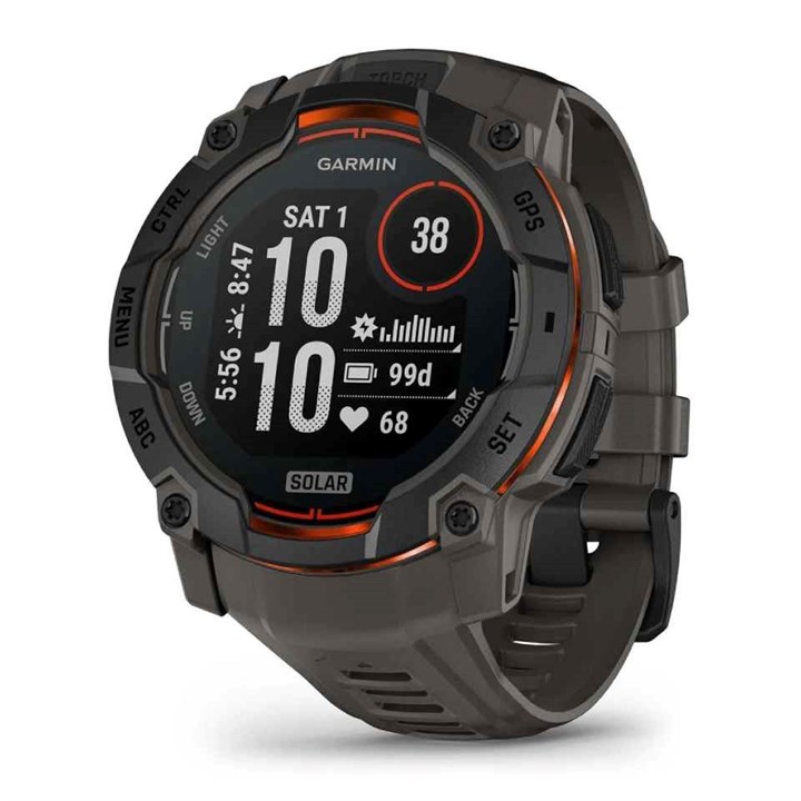 Garmin Instinct 3 010-02935-00 Solar 50mm Smartwatch - W47355