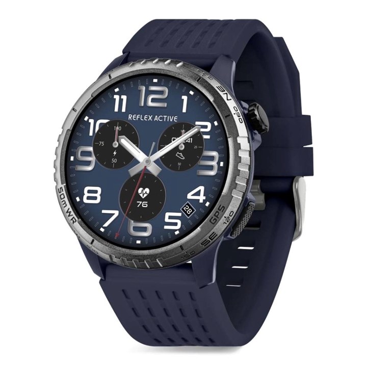 Reflex Active RA-VE-400R-5ATM-01 Sea Venture AMOLED GPS Blue Smartwatch - W47358