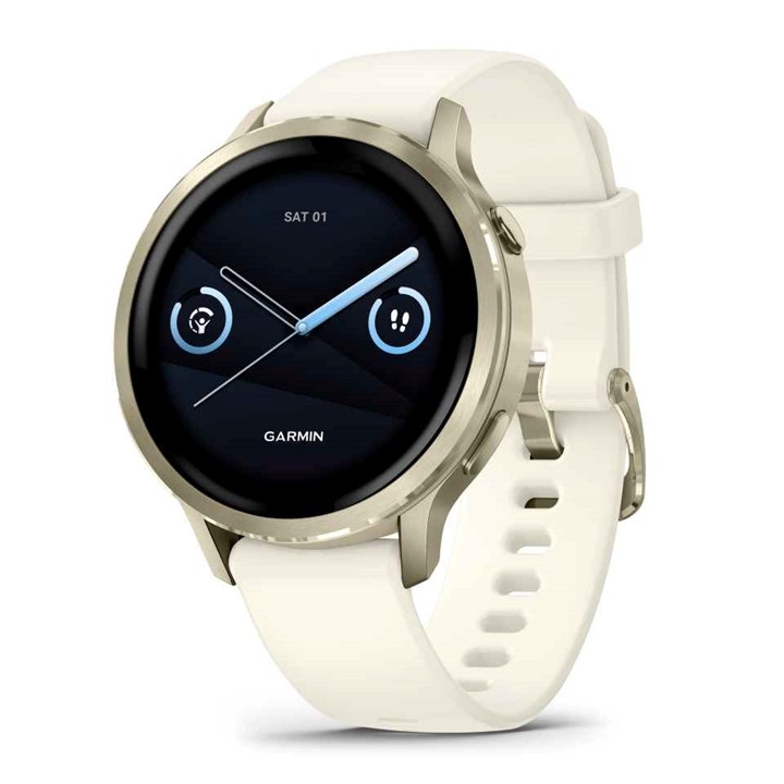 Garmin Venu 4 010-03013-00 41mm Lunar Gold GPS Smartwatch - W47371