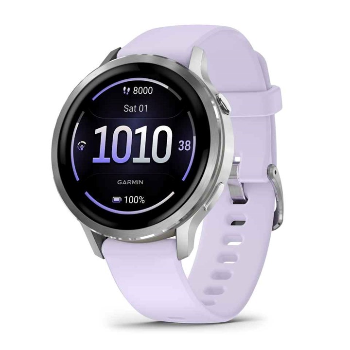 Garmin Venu 4 010-03013-01 41mm Periwinkle GPS Smartwatch - W47372