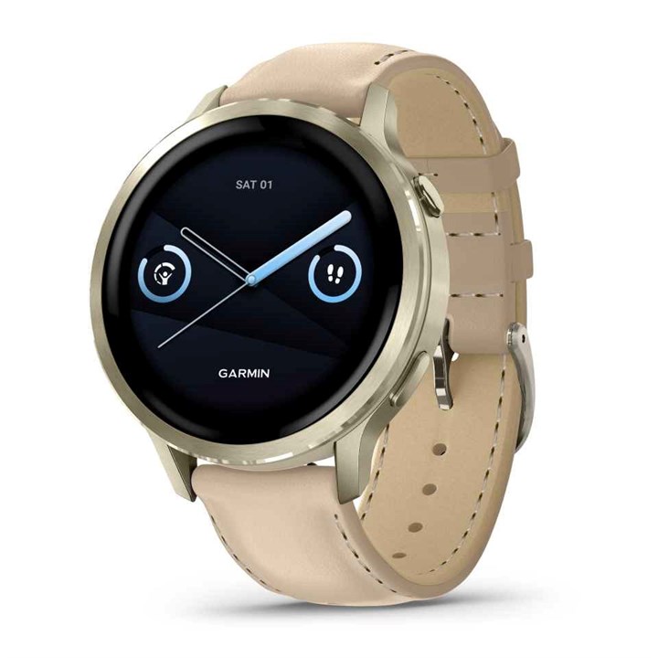 Garmin Venu 4 010-03013-03 41mm Lunar Gold GPS Smartwatch - W47374
