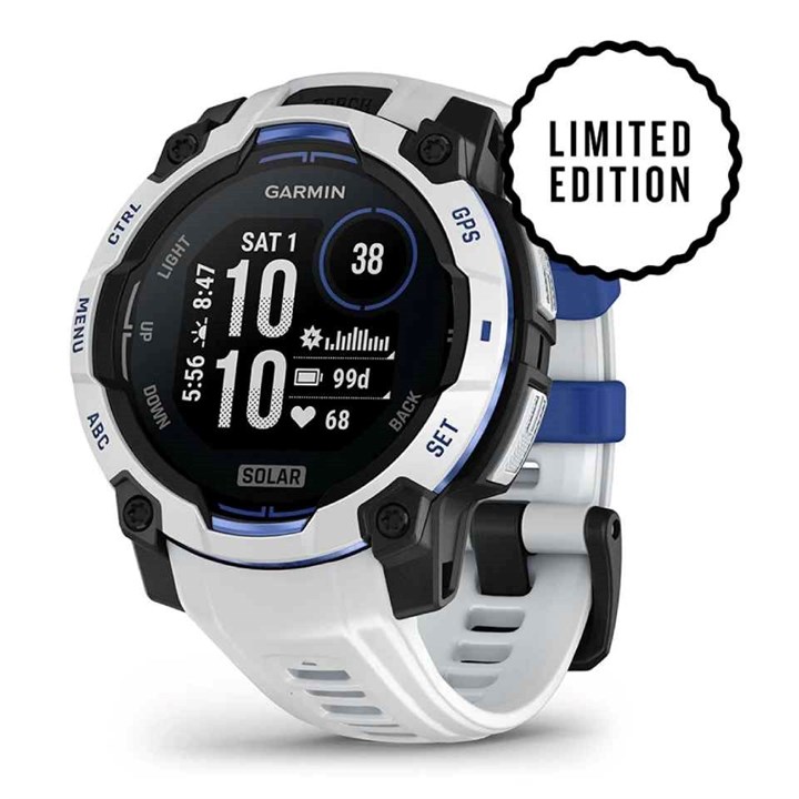 Garmin Instinct 3 010-02934-03 45mm Solar GPS Smartwatch - Limited Edition - W47381