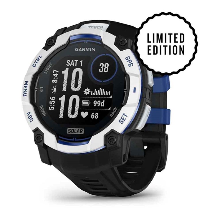 Garmin Instinct 3 010-02935-03 50mm Solar GPS Smartwatch - Limited Edition - W47382