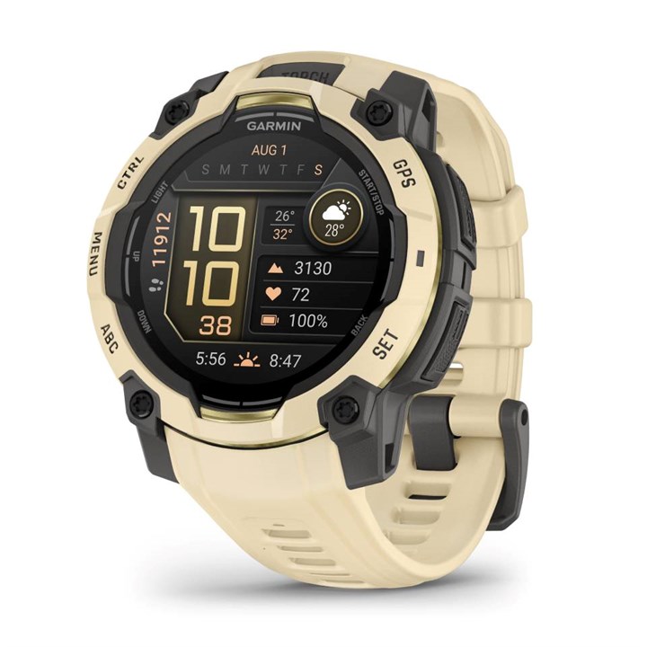 Garmin 010-02936-02 Instinct 3 45mm AMOLED Citrine Smartwatch - W47385