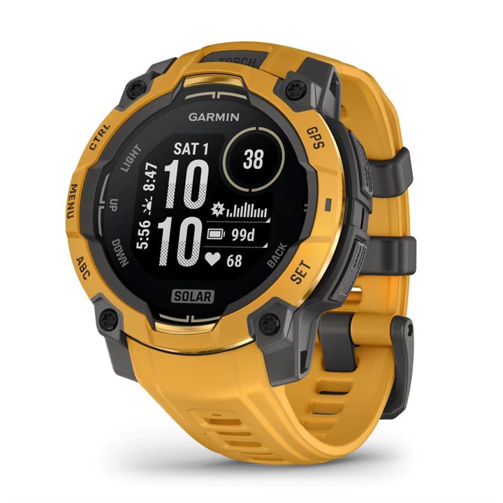 Garmin 010-02934-02 Instinct 3 45mm Solar Sunburst Smartwatch - W47387