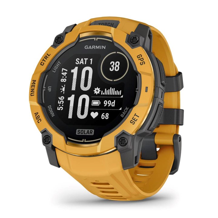 Garmin 010-02935-02 Instinct 3 50mm Solar Sunburst Smartwatch - W47388
