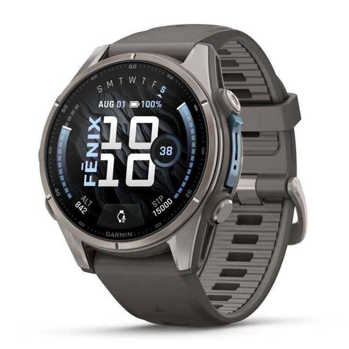 Garmin fēnix 9 010-04761-11 43mm Premium Multisport Smartwatch - W47390