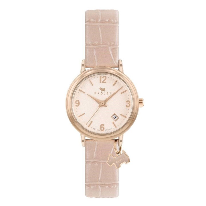 Radley RY21342 Nude Leather Strap Watch - W51325
