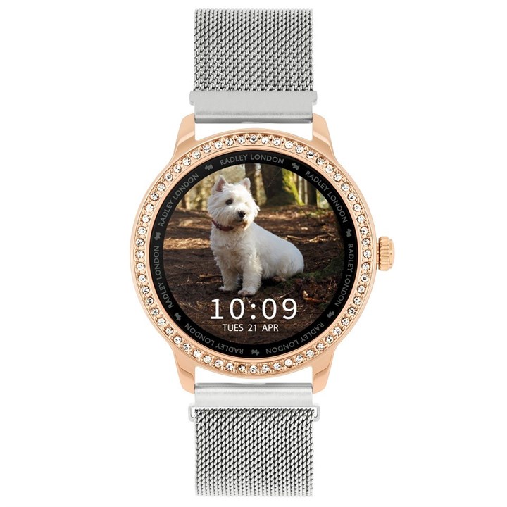 Radley RYS07-4005 Series 7 Mesh Bracelet Smartwatch - W51374