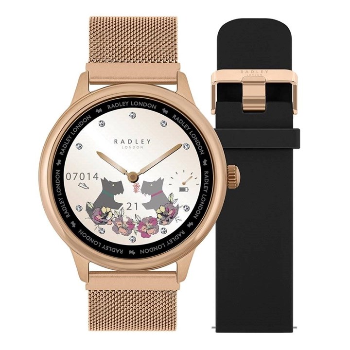 Radley RYS19-4012-SET Series 19 Smartwatch With Interchangeable Straps - W51401