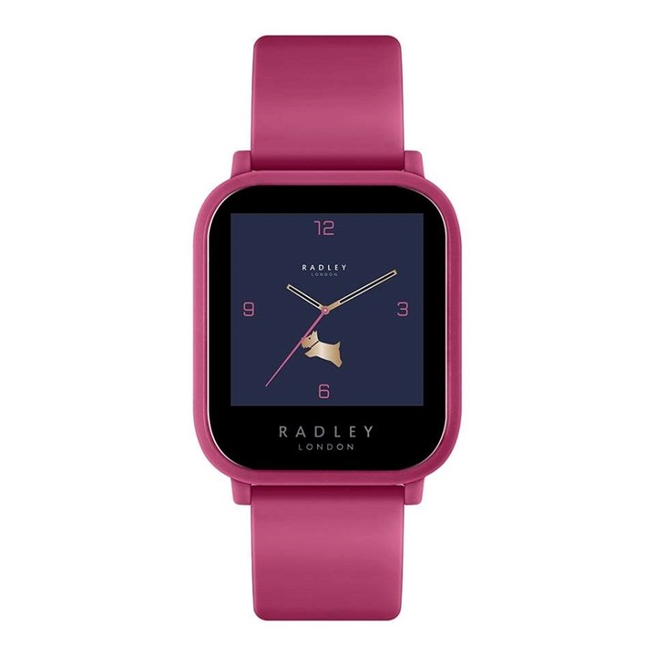 Radley RYS10-2157 Series 10 Dark Rose Smartwatch - W51424