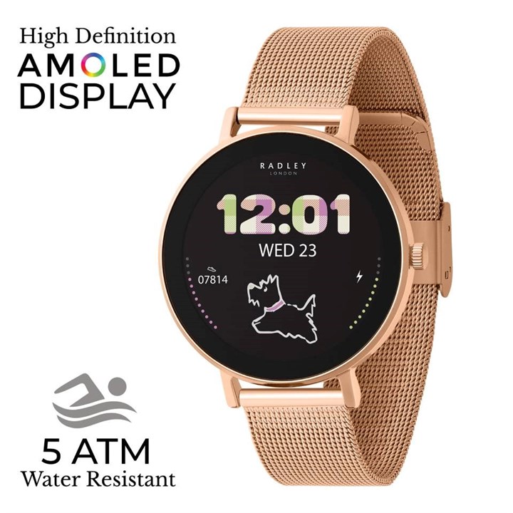 Radley RYS28-4016 Series 28  Mesh Bracelet Smartwatch - W51451
