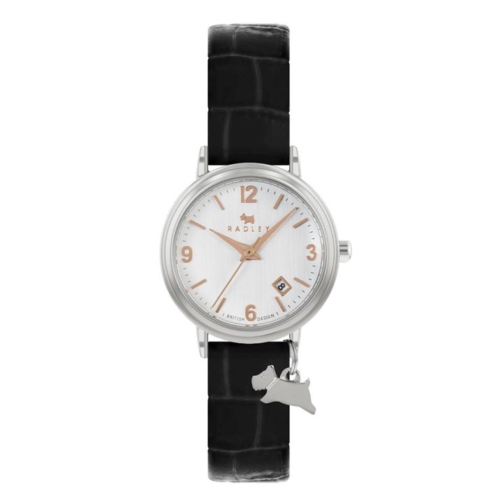 Radley RY21339-INT Black Leather Strap Watch - W51462