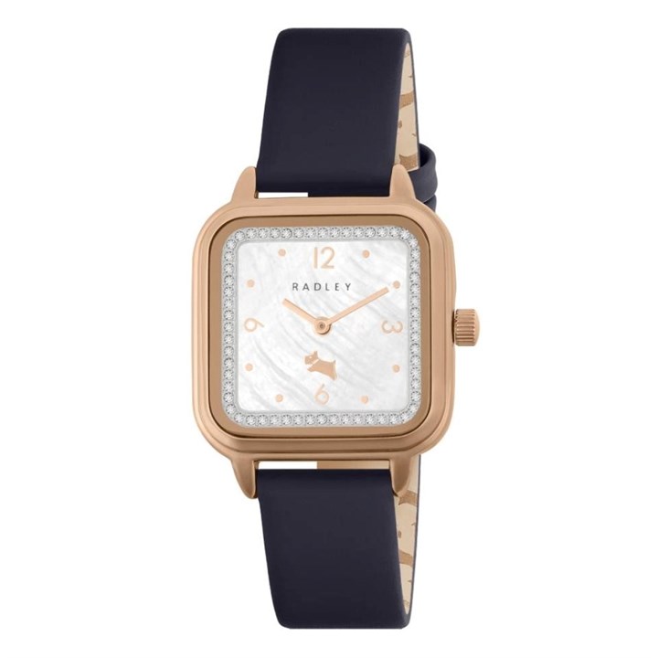 Radley RY21814 Blue Leather Strap Watch - W51465