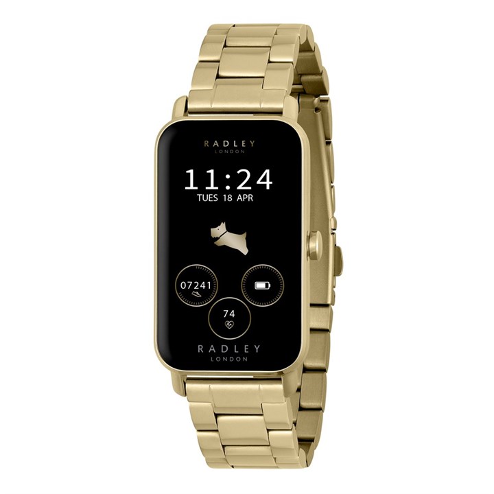 Radley RYS21-4018 Series 21 Gold Plated Smartwatch - W51477
