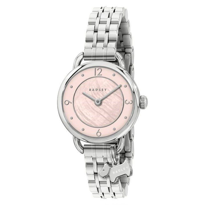 Radley RY4641 Pink Mother Of Pearl Dial Bracelet Watch - W51480
