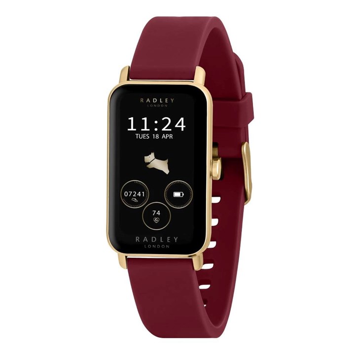 Radley RYS21-2154 Series 21 Red Strap Smartwatch - W51484