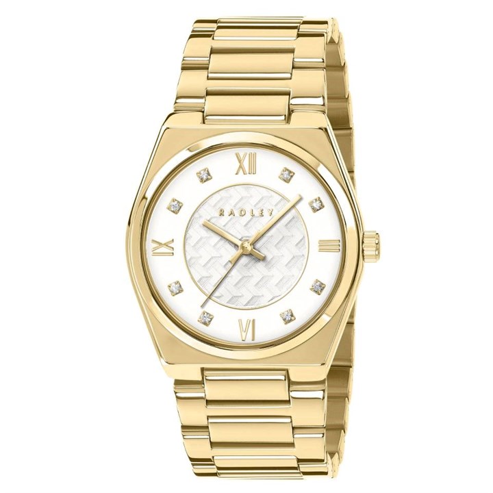 Radley RY4656 Gold Plated Boyfriend Bracelet Watch - W51503