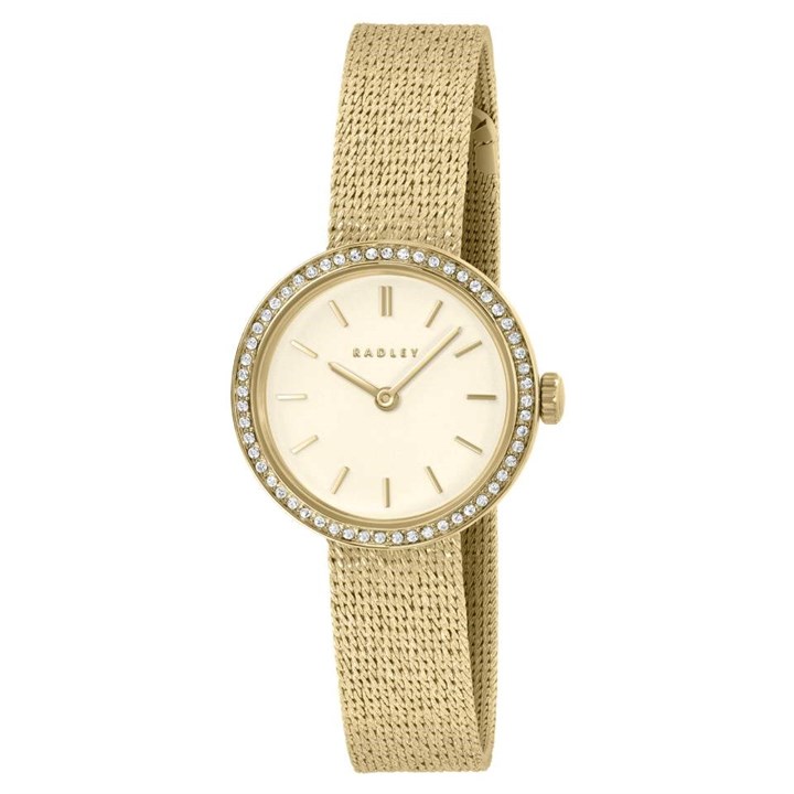 Radley RY4652 Stone Set Mesh Bracelet Watch - W51504