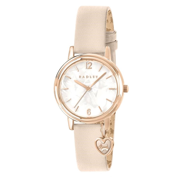 Radley RY21872A Oatmilk Leather Strap Watch - W51517