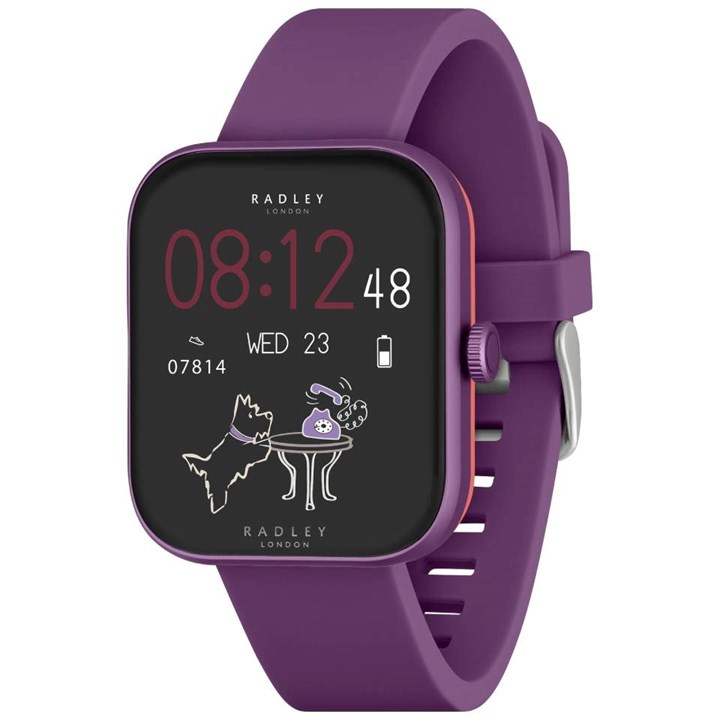 Radley RYS32-2177 Series 32 Purple Strap Smartwatch - W51519