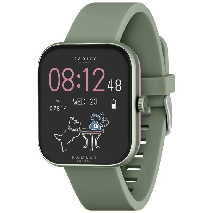 Radley RYS32-2179 Series 32 Olive Strap Smartwatch - W51520