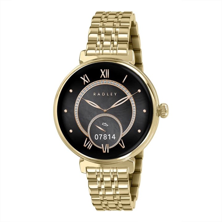 Radley RYS48-4028 Series 48 T-Bar AMOLED Smartwatch - W51527
