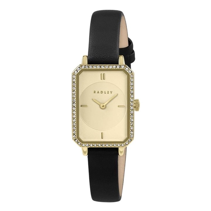 Radley RY21890 Black Leather Strap Watch - W51534