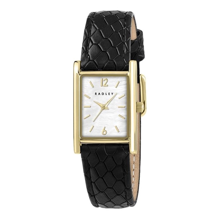 Radley RY21896 Black Leather Strap Watch - W51536