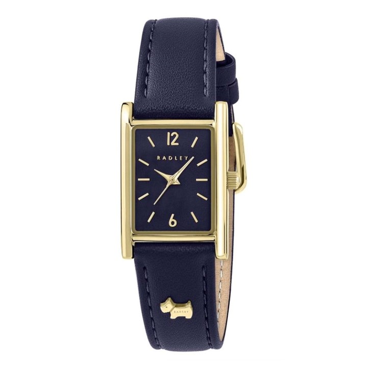 Radley RY21900 Blue Leather Strap Watch - W51538