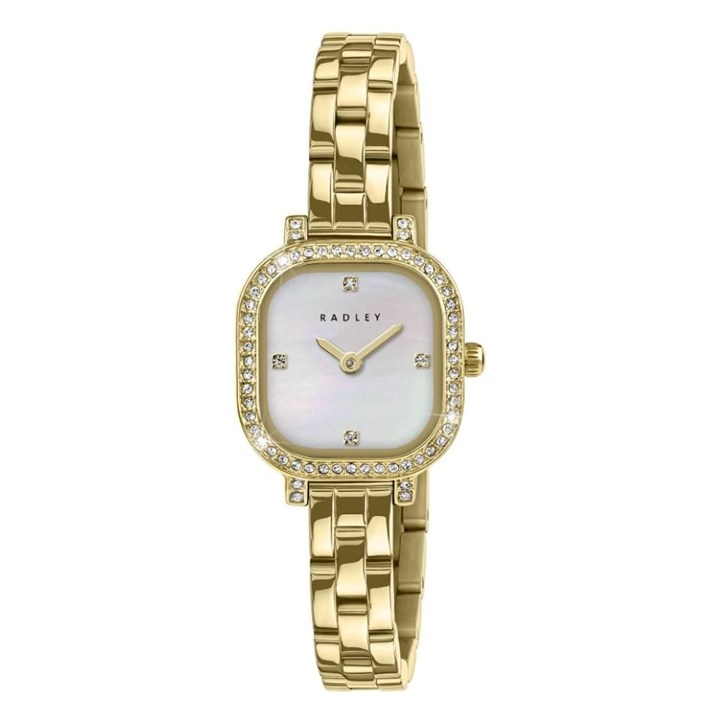 Radley RY4660 Gold Tone Bracelet Watch - W51541