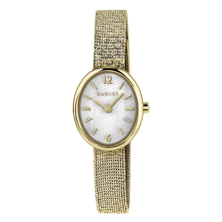 Radley RY4662 Gold Tone Mesh Bracelet Watch - W51543