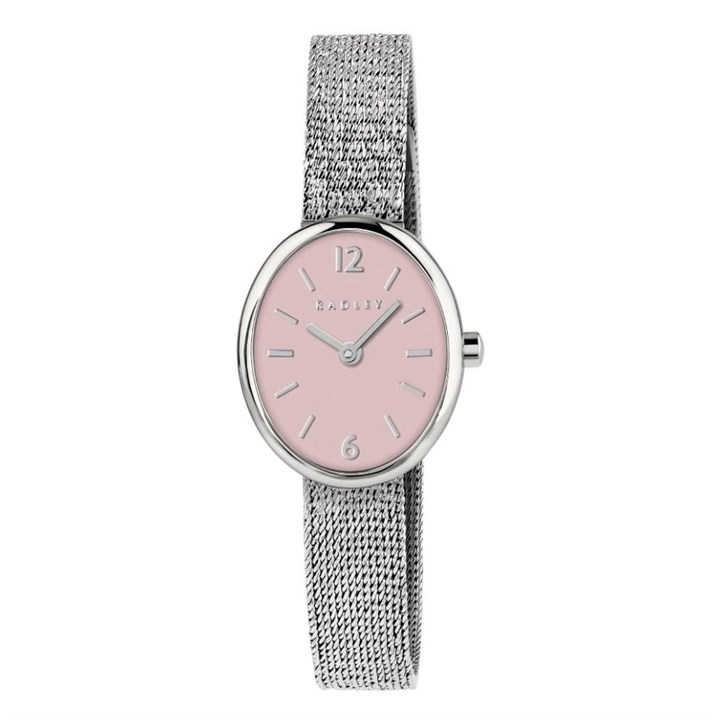 Radley RY4663 Pink Dial Mesh Bracelet Watch - W51544