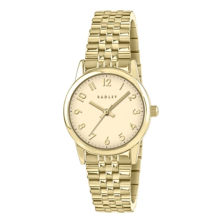 Radley RY4678 Gold Tone Bracelet Watch - W51547