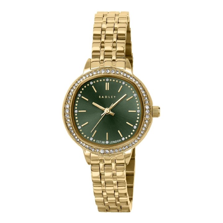 Radley RY4686 Gold Tone Bracelet Watch - W51564